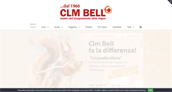 Desktop Screenshot of clm-bell.com