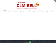 Tablet Screenshot of clm-bell.com